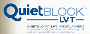 Quiet Block LVT Acoustical Underlayment